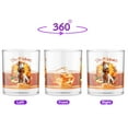 thumbnail image 2 of Happy Thanksgiving Bull Terrier Give Thanks Fall Beanie Scarf Welcome 11oz Whiskey Glass Mug Bully Dog Lovers Gifts Idea Whiskey Cocktail Glasses Cup - 00020, 2 of 5