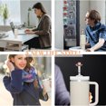 thumbnail image 6 of 4 PCS Straw Cover Cap For Stanley 30&40 Oz Cup,Silicone Cowboy Hat Straw Topper Accessories Anti-dust For Man & Woman Gift, 6 of 13
