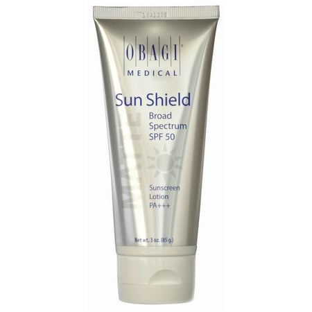 Obagi Sun Shield Broad Spectrum Facial Sun Screen, Matte, SPF 50, 3 Oz