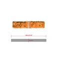 thumbnail image 3 of INSPIRE CHIC Women‘’s Elastic Waist Belt Sequins Decor Metal Interlock Buckles Belts for Dresses Orange, 3 of 5