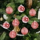 thumbnail image 4 of Fiudx Artículos en oferta con ofertas flash Adornos para árbol de Navidad, bolas de plástico pintadas con PET, decoraciones festivas para fiestas, 4 of 7