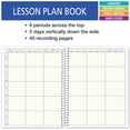 thumbnail image 3 of 6 Period Teacher Lesson Plan; Days Vertically Down the Side (W202) - W202FT-31, 3 of 8