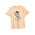thumbnail image 4 of Camiseta de mujer Ropa de verano Camiseta con cuello redondo para viajes, trabajo, senderismo, oficina, playa M, 4 of 7