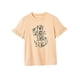 thumbnail image 4 of Camiseta para mujer verano ropa cómoda cuello redondo camiseta para mochilero mujer S, 4 of 7