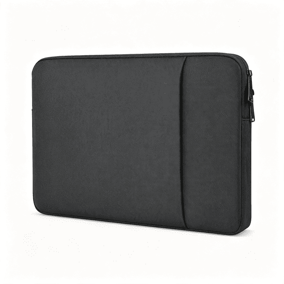 GJX Portable Monitor Case 15.6 16.1 ",Padded Shockproof Carry Sleeve Bag|Fit 15.6" 16.1" Portable Display Monitors Water-Resistant Business Travel Laptop Bag Cover with Accessory Pocket -Black