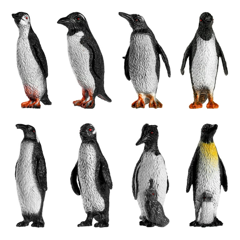 evolving penguin plushie