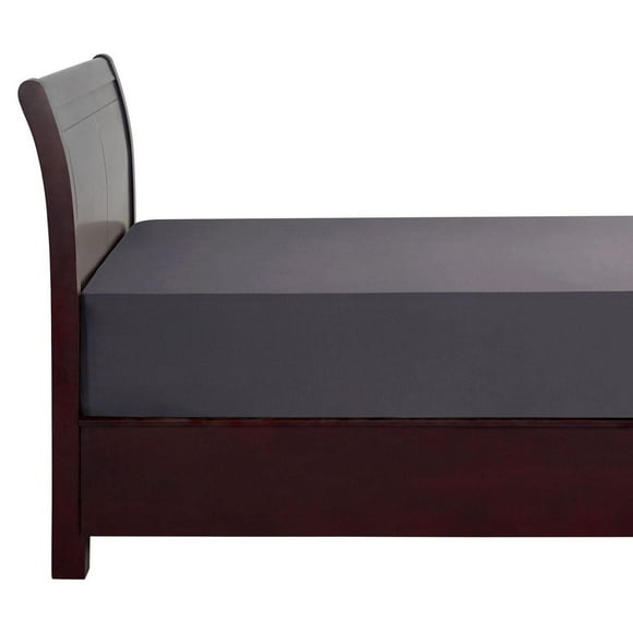 Hometrends 300 TC Brushed Percale Fitted Sheet