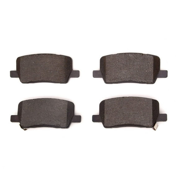 Tesla Model S Semi-Metallic DFC 3000 Rear Disc Brake Pads, Mando Caliper, 2017-2023