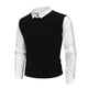 thumbnail image 1 of Suéter de primavera y otoño para hombre Suéter de bloque de color de cuello redondo delgado británico Fridja  hjk2221, 1 of 9