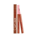 thumbnail image 2 of Hauiodp Waterproof Lipliner Lip Shape Natural Waterproof Makeup Holding Not Easy To Easy To Color, 2 of 9