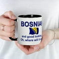 thumbnail image 3 of CafePress - Good Looking Bosnian Mug - 11 oz Ceramic Mug - Novelty Coffee Tea Cup, 3 of 3