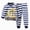 H154-Navy, variant on TOWED22 Infant Baby Girl 2 Piece Fall Winter Clothes Set Long Sleeve Round Neck Tee and Pants Outfits Clothing Soft Comfy(Yellow,4-5 Y)