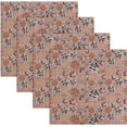 thumbnail image 5 of Ruvanti Cloth Napkins Set of 12 Cotton 100%, 18x18 inches Napkins Cloth Washable, Soft, Absorbent. Cotton Napkins for Parties, Christmas, Thanksgiving, Weddings, Dinner Napkins Cloth - Dusty Palette, 5 of 9