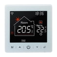 thumbnail image 1 of Thermostat For Gas Boiler, Floor Heating Tuya Smart Room Temperature Regulator Works Home LCD Screen ,Upgrade Function, 1 of 7
