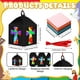 thumbnail image 2 of Juego de 16 linternas religiosas con adornos en forma de cruz, marca Craft Kit VIHOSE, 2 of 6