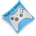 thumbnail image 5 of GZHJMY Video Game Controller Throw Pillow Covers Sofa Decor Pillowcase Back Cushion Cover 20" × 20", 5 of 6