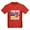 Red, variant on - I Stand With Ukraine Flag American Flag Su T Shirt - Dark T-Shirt Kids XS-XL