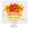 thumbnail image 3 of Veeogra Big Sale,Autumn Decor,Fall Door Decor,Fall Thanksgiving Welcome Door Sign Autumn Front Door Porch Decor Fall Wooden Hanging Decor,Clearance, 3 of 8