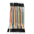 thumbnail image 2 of Juego de cables de puente, 3 piezas de colores de 10 cm, cables de puente, cable de puente, elaborado por expertos, 2 of 14