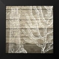 thumbnail image 2 of Kimberly, Allen 20x20 Black Modern Framed Museum Art Print Titled - At the Sea 3, 2 of 5