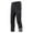 Black, variant on Telankuip Mens Fleece Lined Sweatpants Solid Color Straight Leg Casual Joggers Polar Big and Tall for Winter Golf Dress Work Travel Warm Trousers with Zipper Pockets Black M