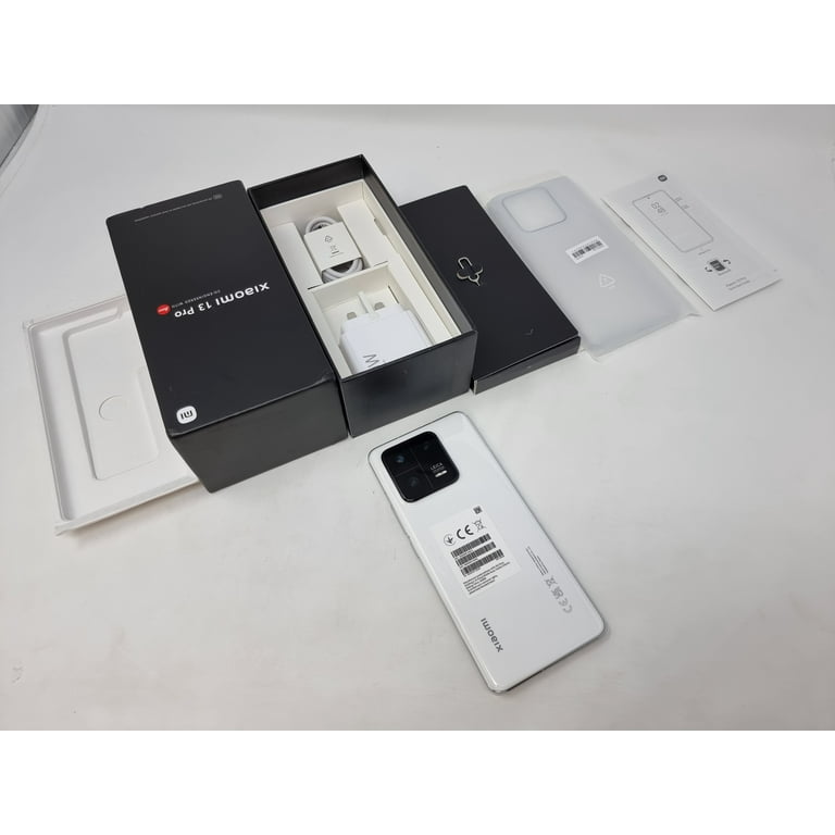 Xiaomi 13 Pro White (12GB / 256GB) - Mobile phone & smartphone - LDLC  3-year warranty