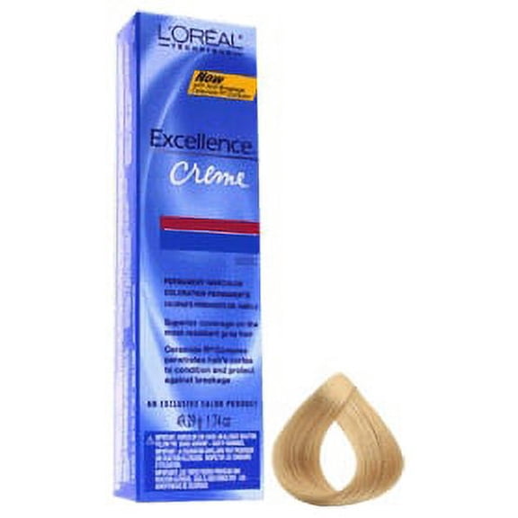 L'Oreal Excellence Resistant Gray Permanent Creme Haircolor (Color : 8X - Medium Blonde)