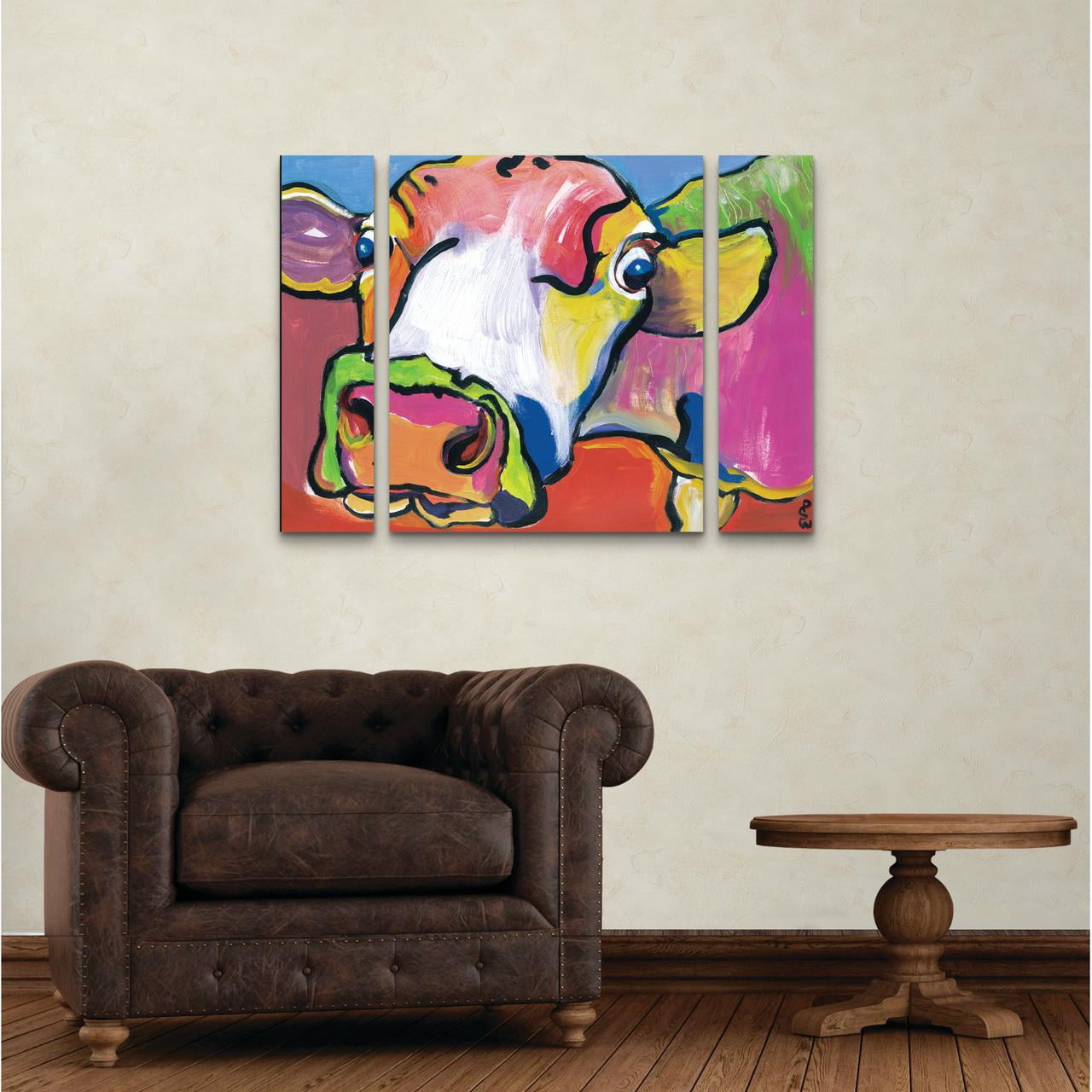 Trademark Fine Art 'Cold Hands' Canvas Art by Pat Saunders-White