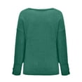 thumbnail image 4 of Jiyugala Women's Sweaters Pullover Plus Size Loose Casual Tops, 4 of 8