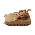 thumbnail image 2 of thinsony 4D 1:144 Scale Tank Model Kits Armored Vehicle Educational Toy for Children, 2 of 9