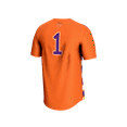 thumbnail image 3 of Youth GameDay Greats #1 Orange Clemson Tigers Lightweight Soccer Fashion Jersey, 3 of 3