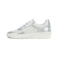 thumbnail image 2 of Vintage Havana Womens Fast Metallic Perforated Lace Up  Athletic Sneakers C, 2 of 5