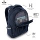 thumbnail image 4 of TOTTO Mochila Ergonómica Grande Porta Laptop 13 con Bolsillo Secreto | Escuela - Oficina - Viaje | 1 azul G, 4 of 4