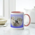 thumbnail image 6 of CafePress - Kissing Arctic Wolves Wolf Mug - 11 oz Ceramic Mug - Novelty Coffee Tea Cup, 6 of 6