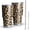 Beige And Black-1, variant on 30oz Beige and Black Of Leopard Print Tumblers Stainless Steel Tumbler with Lid and Straw,Vacuum Insulated Double Wall Travel Tumbler Cups Mug with Cleaning Brush for Coffee,Tea