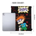 thumbnail image 4 of Rugrats Drawstring Backpack Lightweight Portable Sport Gym Sackpack Draw String Cinch Bags For Men Women, 4 of 9