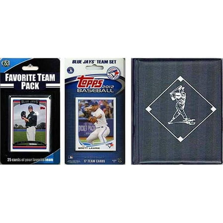 Toronto Blue Jays License Plate - CandICollectables 2013JAYSTSC MLB Toronto Blue Jays Licensed 2013 Topps Team Set & Favorite Player Trading Cards Plus Storage Album