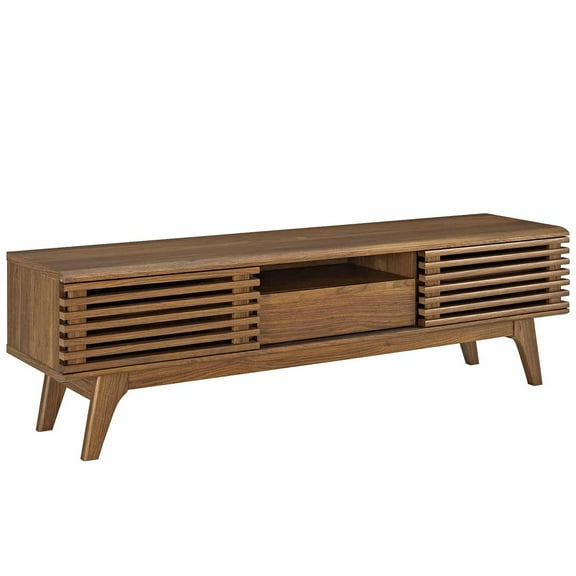 Ergode Render 59 TV Stand - Walnut