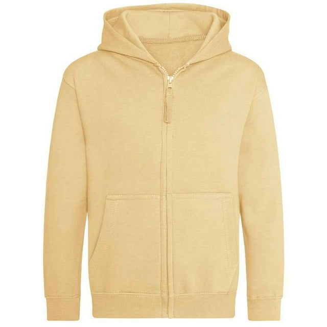 AWDis Cool Garçons/filles Zoodie Chandail à Capuchon à Fermeture Éclair Complète