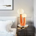 thumbnail image 3 of Arturesthome US Plug In Retro Table Lamps for Glass Desk Light,Living Room,Bedroom 2 Lights-G9, 3 of 5