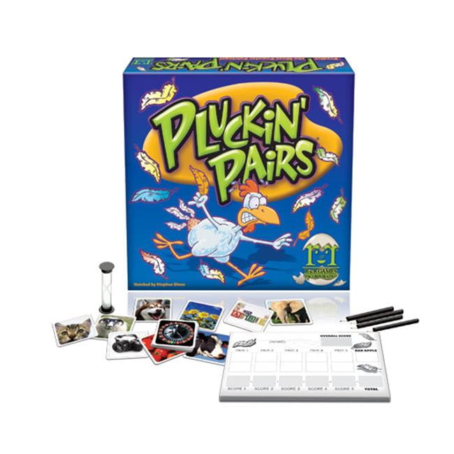 Pluckin' Pairs The Matching Party Game