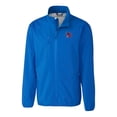 thumbnail image 2 of Men's Cutter & Buck Royal Buffalo Bisons Clique Trail Eco Stretch Softshell Full-Zip Jacket, 2 of 3