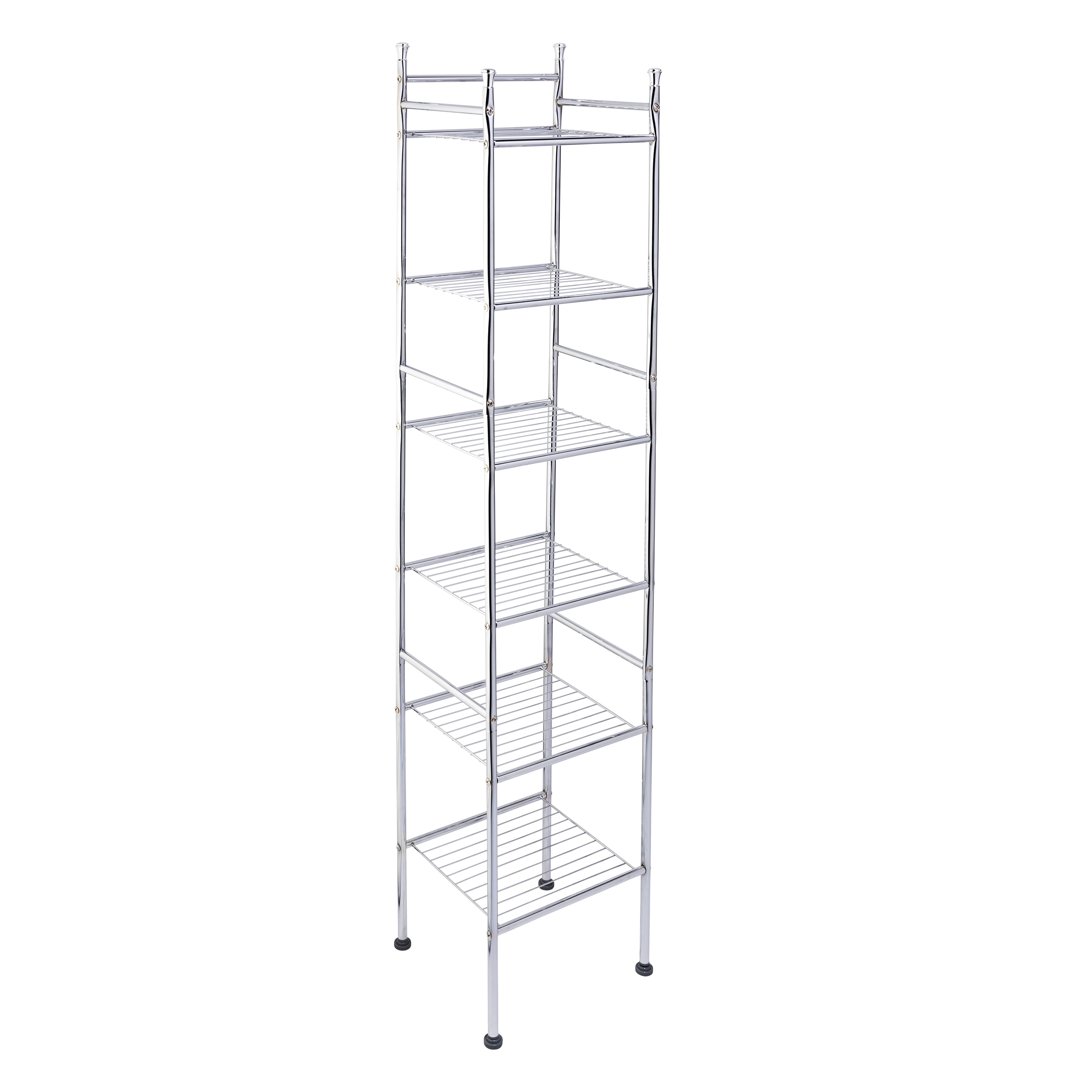 Honey-Can-Do Over-the-Toilet Steel 5-Tier Storage Shelf