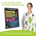 thumbnail image 5 of Hxlazmoo Magnetic Kitchen Conversion Chart for Cooking & Baking | 8x6 Inch Durable, Spillproof | Easy Measurement Reference, 5 of 5