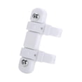 thumbnail image 2 of Siruishop Bike Bottle Cage Mounting Base Attachment Sturdy Silicone for Mountain Bikes White, 2 of 8