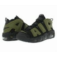thumbnail image 2 of Nike Air More Uptempo '96 Black/Rough Green-Pilgrim  DH8011-001 Men's Size 10.5, 2 of 3