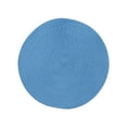 thumbnail image 2 of IPEWLEX Stylish Round Woven Table Mat,15 In, Waterproof Oil-Proof Heat Insulation,Ideal for Dining & Home Decor, 2 of 7