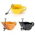 thumbnail image 6 of CreativeArrowy Creative Excavator Bucket Water Cup With Spoon, 6 of 11
