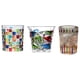 thumbnail image 4 of Vasos de agua coloridos pintados a mano, vasos de whisky multicolor, cristalería de cristal de 300 ml para todas las bebidas, 4 of 5