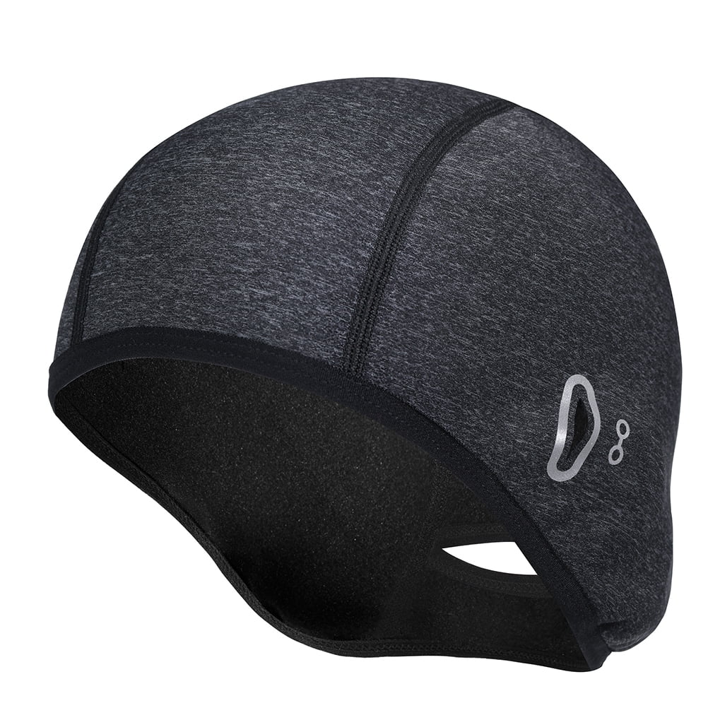 ​Winter Warm Cycling Cap Helmet Sports Running Ski Windproof Thermal Skull Hat 